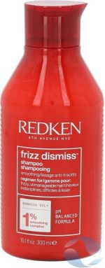 Frizz Dismiss Sulfate-free Shampoo For Humidity Protection & Smoothing 300ml - Image 4