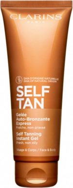 Clarins Self Tanning Instant Gel Zelfbruiner - 125 ml