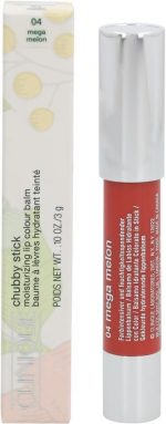 Clinique Lip Make up Chubby Stick Moisturizing Lip Colour Balm Stick 04 Mega Melon 3gr - Image 13