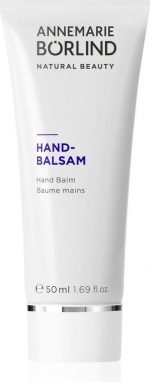 ANNEMARIE BÃ–RLIND HAND CARE Hand Balm (50ml) - Intensive Care and Active Protection for Stressed Hands and Nails, Moisturizing Ingredients Strengthen the Skin, Fast Absorbing, Vegan