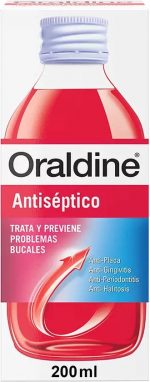 Antiseptic Rinse By Oraldine 200 Ml - Image 3