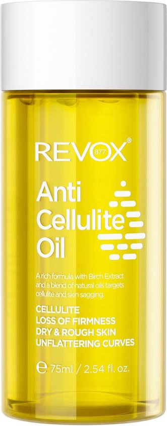 331x840-111 Revox Anti Cellulite Oil 75ml. - Image 1