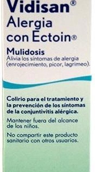 Vidisan Alergia Ectoin Multi 30 Bausch-lomb