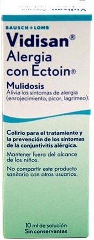331x840-26 Vidisan Alergia Ectoin Multi 30 Bausch-lomb - Image 1