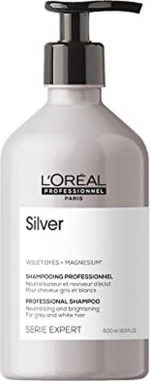 Shampoo Expert Silver L'Oreal Professionnel Paris (500 ml) - Image 2