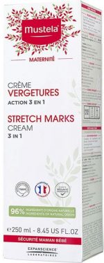 Anti-Striae Crème Mustela 1667809 3 in 1 (250 ml) - Image 2