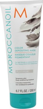 Moroccanoil Color Depositing Mask platinum - Haarmasker - 200ml - Image 2