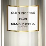 Mancera Gold Incense by Mancera 120 ml - Eau De Parfum Spray