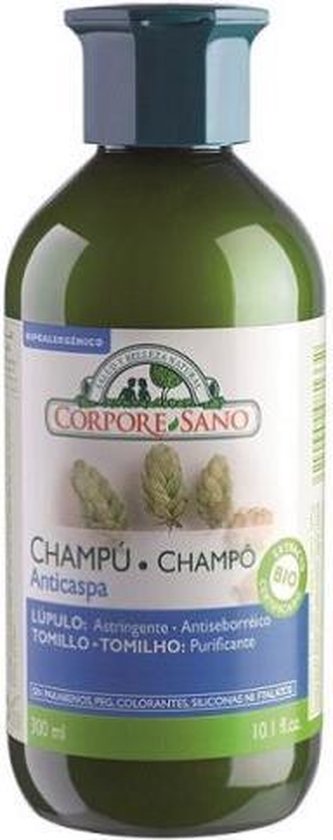 333x840-58 Corpore Champu Anticaspa 300ml Bio - Image 1