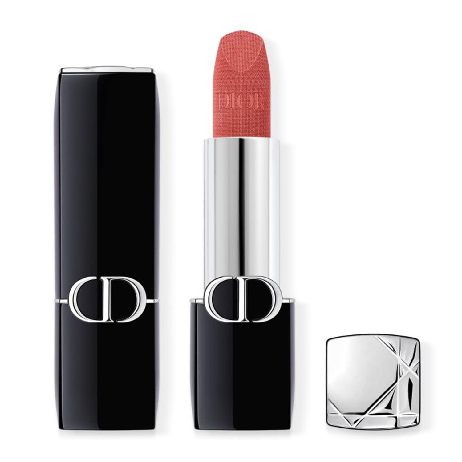 3348901658485 Dior Rouge Dior Barra De Labios 772 Classic Rosewood Velvet 30ml - Image 1