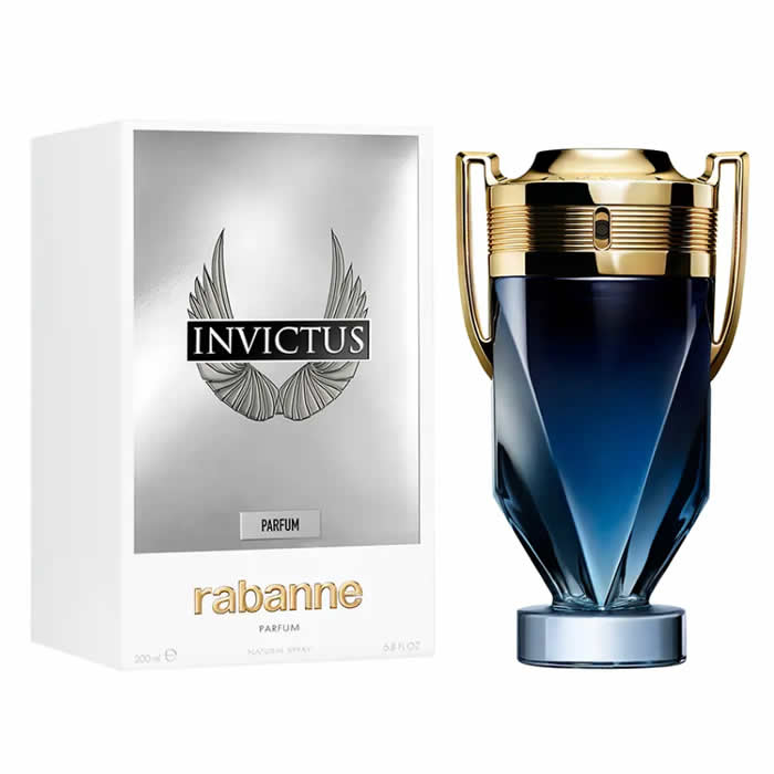 3349668627547 Paco Rabanne Invictus Parfum Spray 200ml - Image 1