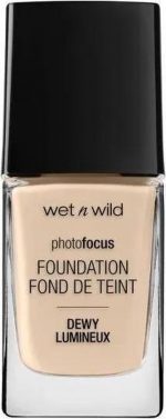 WETN WILD PHOTOFOCUS FOUNDATION DEWY LUMINEUX NUDE IVORY - Image 2