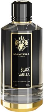 Mancera Black Vanilla Eau De Parfum Spray  Unisex  120 ml for Women