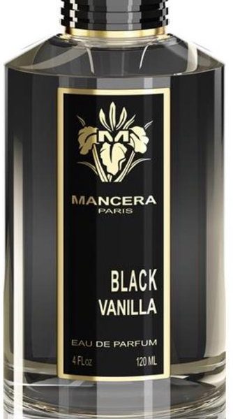 Mancera Black Vanilla Eau De Parfum Spray  Unisex  120 ml for Women