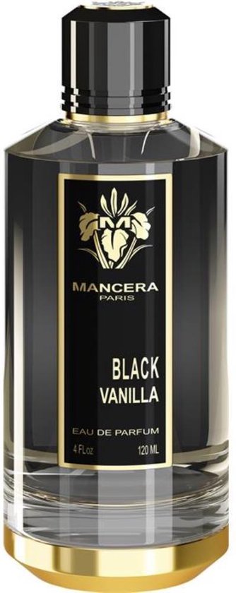 334x840-295 Mancera Black Vanilla Eau De Parfum Spray Unisex 120 ml for Women - Image 1