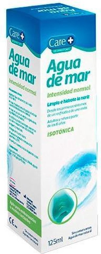334x840-33 Care+ Agua De Mar Intensidad Normal 125ml - Image 1