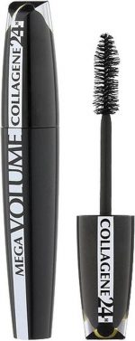 Mega Volume Collagene Mascara By L'oreal #001 - Image 2