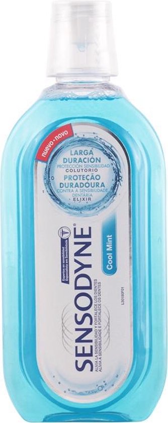 334x840-46 Mondspoeling Cool Mint Sensodyne (500 ml) - Image 1