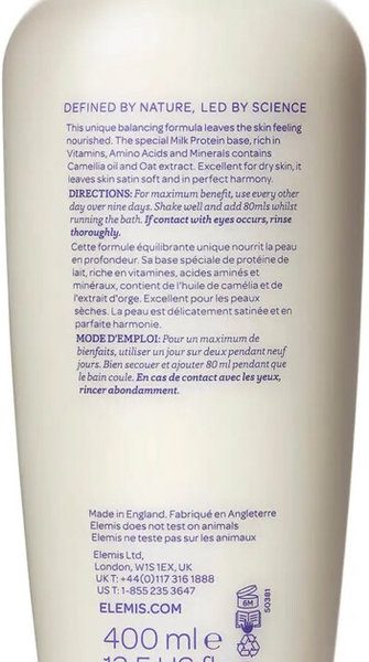 Body Soothing Skin Nourishing Milk Bath - VyzivujIcI + ZklidňujIcI MlEko Do Koupele