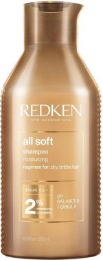 Redken All Soft Shampoo 500ml   Normal Shampoo Women   For All Hair Types - Image 6