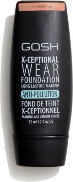 Gosh - X-Ceptional Wear Foundation Long Lasting Makeup Long Lasting Face Primer 19 Chestnut 35Ml