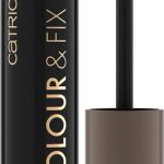 Catrice Color & Amp; Fix Brow Gel Mascara #030-dark Brown 5 Ml