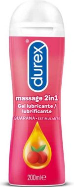 Durex Play - Massagegel en Glijmiddel - Guarana - 200ml - Image 2