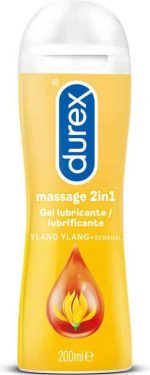 Durex - Massage Gel en Glijmiddel - Ylang Ylang - 200 ml - Image 4