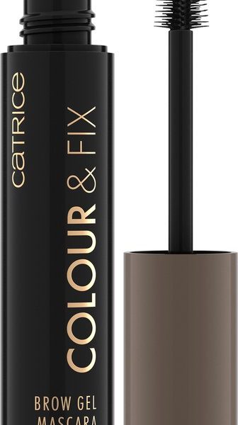 Catrice Color & Amp; Fix Brow Gel Mascara #030-dark Brown 5 Ml