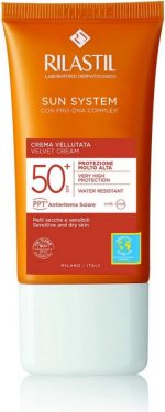 Zonnebrandcrème met Kleur Rilastil Sun System Spf 50+ (50 ml)