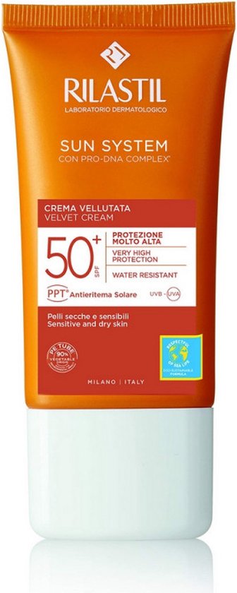 336x840-93 Zonnebrandcrème met Kleur Rilastil Sun System Spf 50+ (50 ml) - Image 1