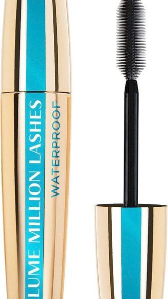 L’Oréal Paris Volume Million Lashes Waterproof Volume Mascara - Classic - Black Waterproof - Zwart - 10.7ml