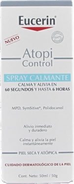 Atopicontrol Soothing Spray By Eucerin 50 Ml