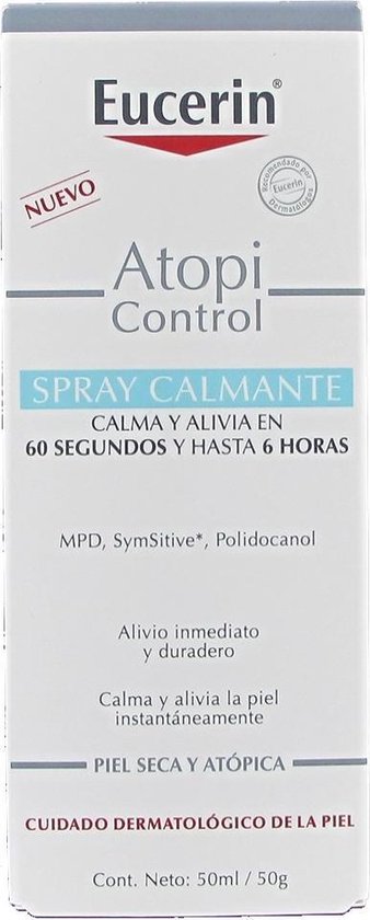338x840-13 Atopicontrol Soothing Spray By Eucerin 50 Ml - Image 1