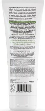 Dr. Organic Hennepolie Huidlotion 200 ml - Image 3