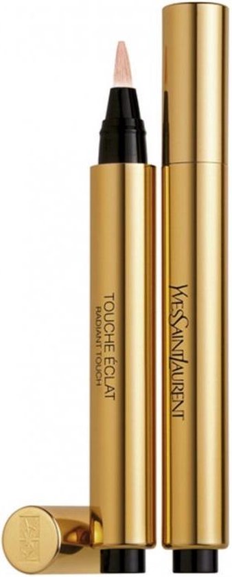 338x840-144 Yves Saint Laurent Face Make up Touche Eclat Highlighter Concealer Penseel 5 Miel Lumiere 5ml - Image 1