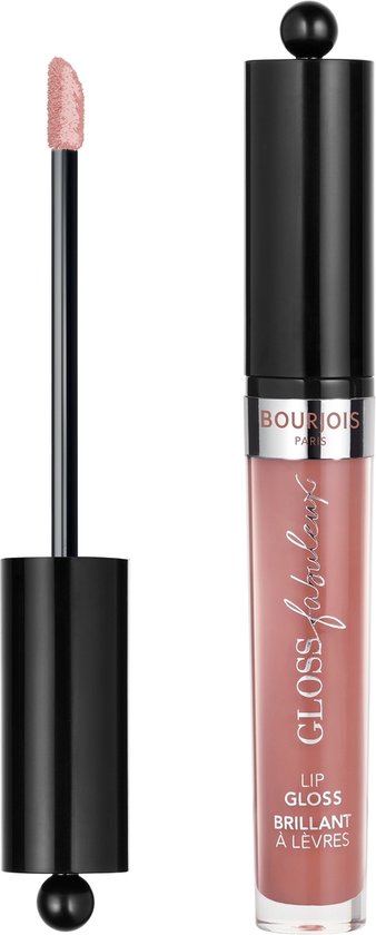 338x840-20 Bourjois Gloss Fabuleux Lipgloss - 5 Taupe of The World - Image 1