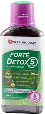 Digestive supplement Forté Pharma Forté Detox Lemon 500 ml - Image 2