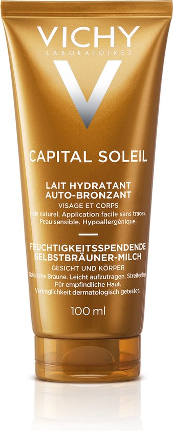338x840-52 Vichy Capital Soleil Zelbruinende Melk - voor elk huidtype - 100ml - Image 1