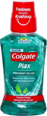 COLGATE PLAX SOFT MINT MONDWATER tegen slechte adem - Image 2