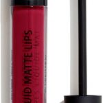 Gosh Liquid Matte Lips #009-the Red 4 Ml