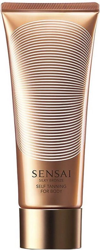 339x840-154 Kanebo - SENSAI SILKY BRONZE self tanning for body 150 ml - Image 1
