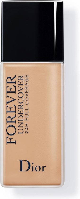339x840-228 Dior Diorskin Forever Undercover Coverage Fluid Foundation 040 Honey Beige - Image 1