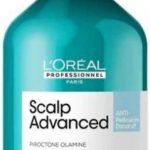 L'Oréal Professionnel Scalp Advanced Anti-Dandruff Dermo-clarifier shampoo 500ml - Anti-roos vrouwen - Voor Alle haartypes