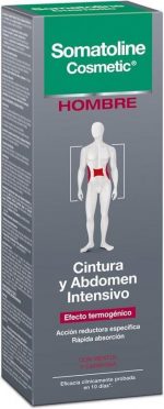 Somatoline Cosmetic Homme Ventre Et Abdomen Intensif Creme 250ml
