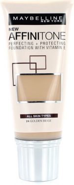 Maybelline Affinitone Foundation - 24 Golden Beige