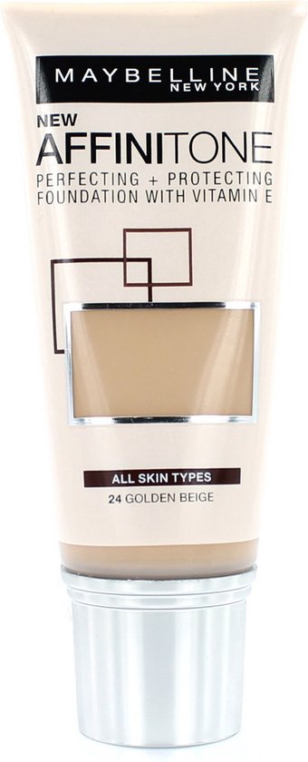 340x840-37 Maybelline Affinitone Foundation - 24 Golden Beige - Image 1