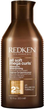 Redken - All Soft Mega Curls - Shampoo voor krullend- of pluizend haar - 1000 ml
