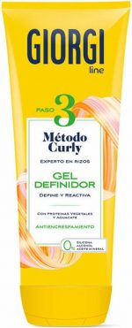 Styling Gel Giorgi Curly Method Krullend haar (250 ml) - Image 2