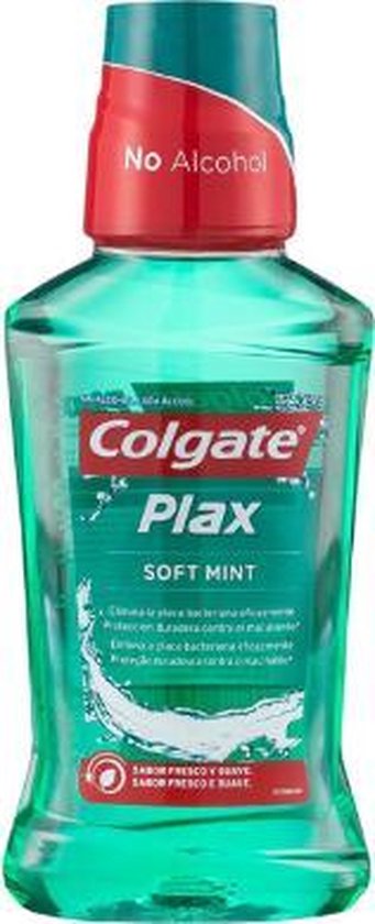 341x840-12 COLGATE PLAX SOFT MINT MONDWATER tegen slechte adem - Image 1